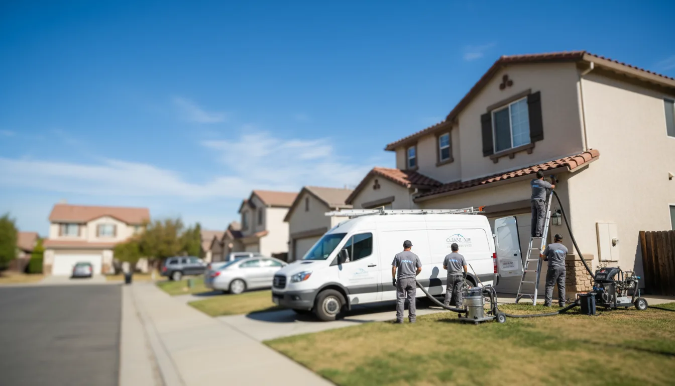 Air Duct Cleaning in Salado, TX near me